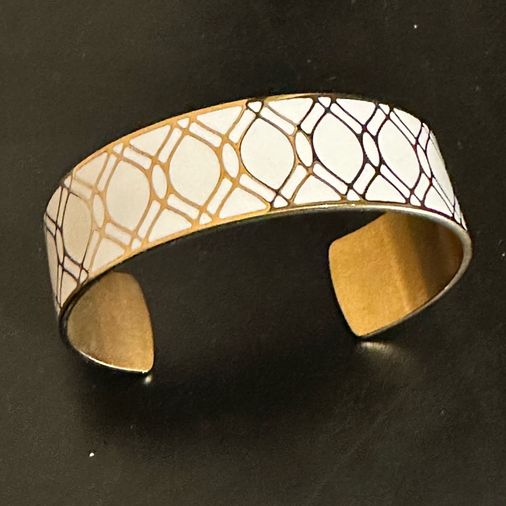 Rustic Cuff Metal Bracelet 18$